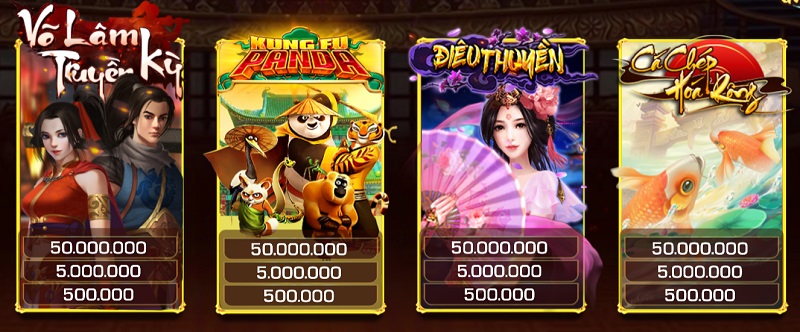 Truy cập vào chuyên mục Slot Game tại cổng game đánh bài Iwin