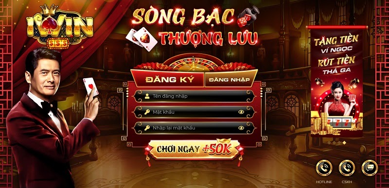 Đăng ký tài khoản Iwin