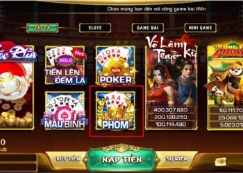 Giới thiệu game bài Phỏm tại Iwin