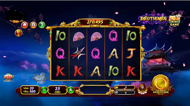 Thế mạnh của game slot điêu thuyền tại Iwin